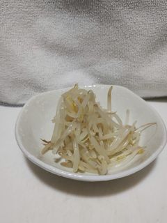 簡単!もやしは茹でずにシャキシャキ-レシピのメイン写真