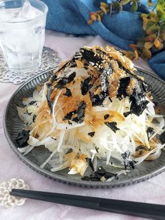新たまねぎの簡単和風サラダ。-レシピのメイン写真