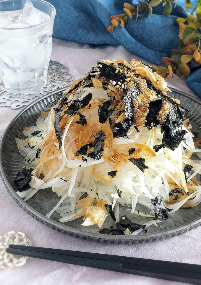 新たまねぎの簡単和風サラダ。-レシピのメイン写真