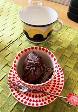 簡単ココアでチョコバナナアイス　（覚書）-レシピのメイン写真