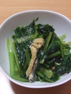 小松菜の煮びたし-レシピのメイン写真