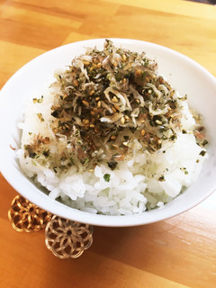 給食の「手作りふりかけ」♡材料揃えて3分-レシピのメイン写真