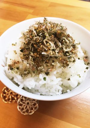 給食の「手作りふりかけ」♡材料揃えて3分-レシピのメイン写真