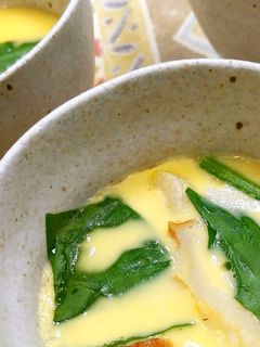 電子レンジで簡単に♪茶碗蒸し★動画あり★-レシピのメイン写真