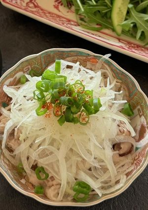 玉ねぎスライスと豚しゃぶ-レシピのメイン写真