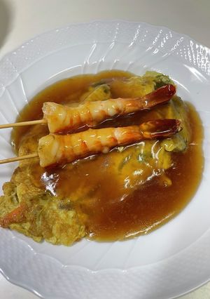 野菜たっぷりエビ玉-レシピのメイン写真