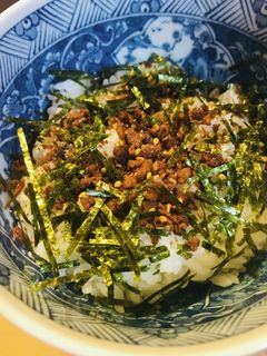 毎日のしろごはん●ふりかけ&海苔ごはん-レシピのメイン写真