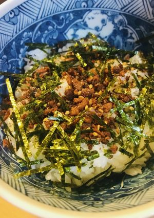 毎日のしろごはん●ふりかけ＆海苔ごはん-レシピのメイン写真