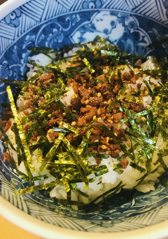 毎日のしろごはん●ふりかけ＆海苔ごはん-レシピのメイン写真