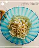 計量カップで『モチモチ手打ちうどん』