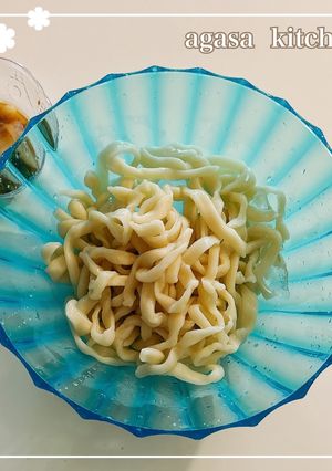 計量カップで『モチモチ手打ちうどん』-レシピのメイン写真