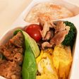 女子高生お弁当★5/22 ハンバーグ