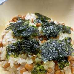 簡単ピリ辛納豆ご飯-レシピのメイン写真