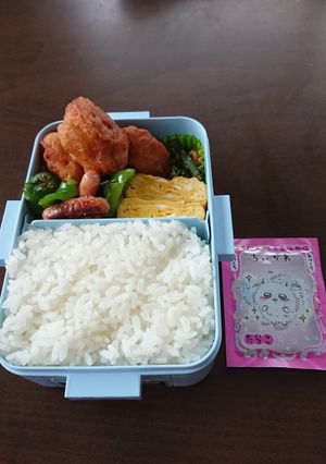 中学生女子弁当2024/05/23-レシピのメイン写真