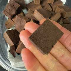 豆腐の生チョコ風-レシピのメイン写真