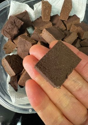豆腐の生チョコ風-レシピのメイン写真