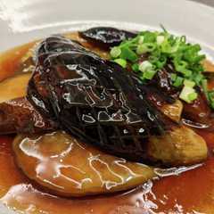รูปของ レンジで7分　ツヤツヤ茄子の照り煮