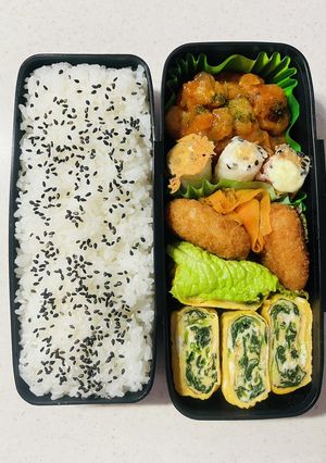 中学生弁当2024.5.22-レシピのメイン写真