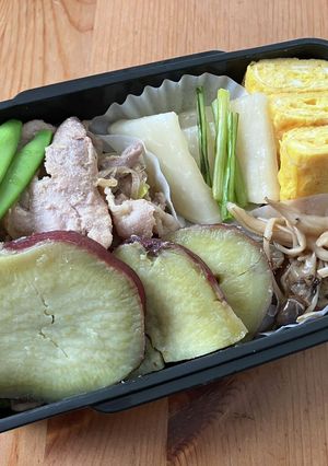高校生女子弁当　156-レシピのメイン写真