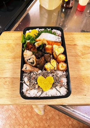 5.23パパちゃんお弁当-レシピのメイン写真