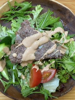 簡単煮込みハンバーグ-レシピのメイン写真