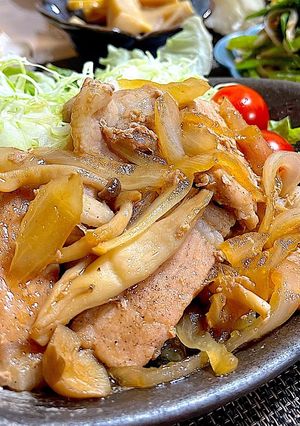 旦那の好物♡豚の生姜焼き-レシピのメイン写真