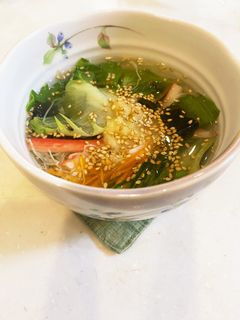 簡単!からだに優しい即席生姜スープ-レシピのメイン写真