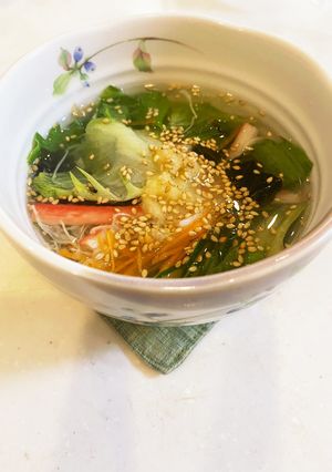 簡単！からだに優しい即席生姜スープ-レシピのメイン写真