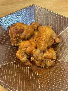 圧力鍋でホロホロ★手羽元のケチャップ煮-レシピのメイン写真