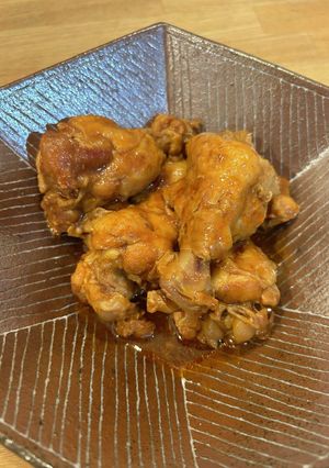 圧力鍋でホロホロ★手羽元のケチャップ煮-レシピのメイン写真