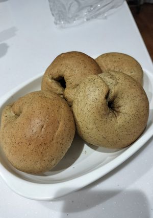 簡単紅茶ベーグル-レシピのメイン写真