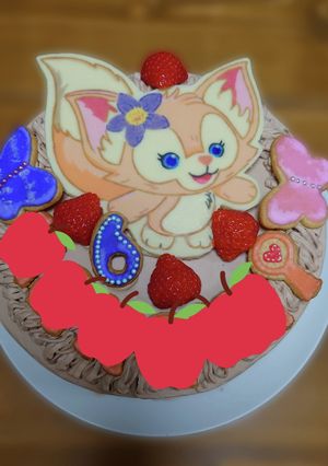 リーナベルちゃんのキャラチョコ-レシピのメイン写真