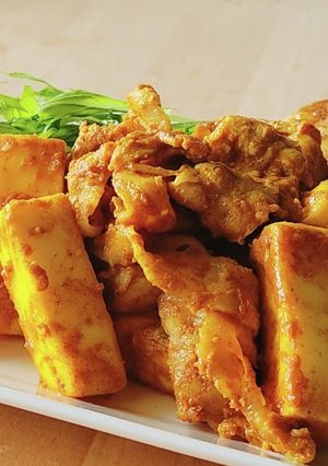 タンドリーはんぺん&豚肉☆運動会☆お弁当-レシピのメイン写真