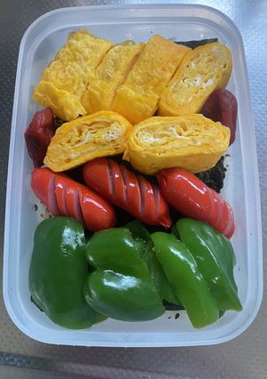 のっけ弁当2024/05/23-レシピのメイン写真