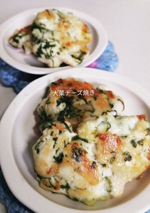 プリプリな、鶏肉の大葉チーズ焼き-レシピのメイン写真