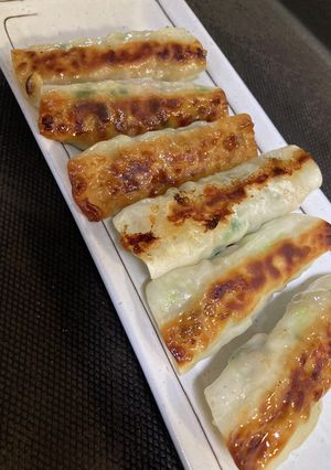 包まない棒餃子^_^-レシピのメイン写真
