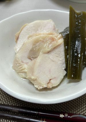 かんたん!ほっとくだけの鶏ハム-レシピのメイン写真