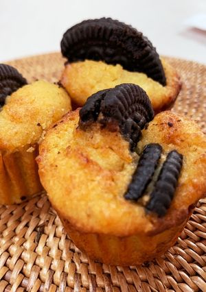 オーツと豆腐とオレマフィン 簡単ワンボ-レシピのメイン写真