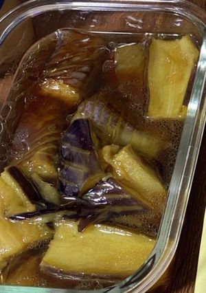 なすの煮浸し-レシピのメイン写真
