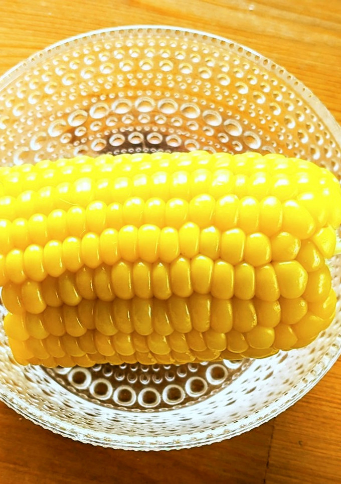 【簡単】蒸しとうもろこし-レシピのメイン写真