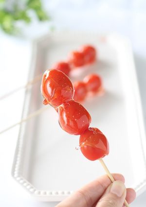 フルーツトマトでアイスタンフル-レシピのメイン写真