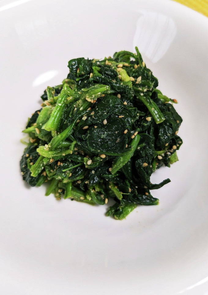ほうれん草の胡麻和え-レシピのメイン写真