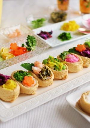 ＼大同電鍋レシピ／飾りいなり-レシピのメイン写真
