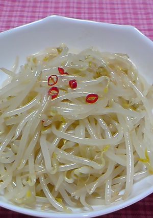 簡単(泣)モヤシのナムル-レシピのメイン写真