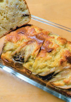簡単すぎるバナナケーキ-レシピのメイン写真