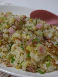 あっさり♪簡単和風チャーハン-レシピのメイン写真