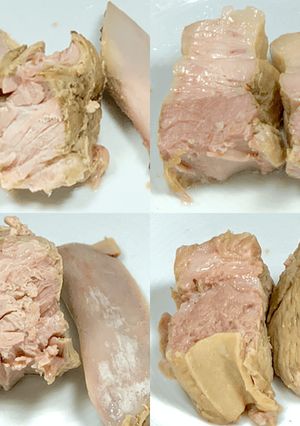 70℃〜 豚スペアリブ 温度比較実験-レシピのメイン写真