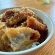 市販のタレと市販のカツで簡単カツ丼!