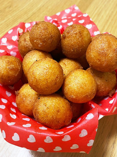 豆腐カリもちドーナツ-レシピのメイン写真
