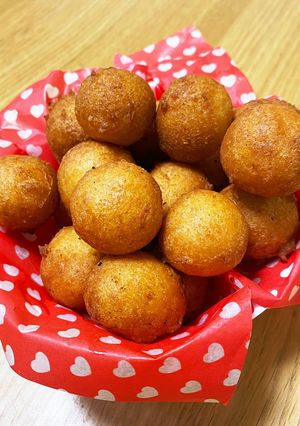 豆腐カリもちドーナツ-レシピのメイン写真